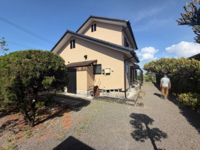 杵島郡白石町 4LDK中古一戸建ての外観