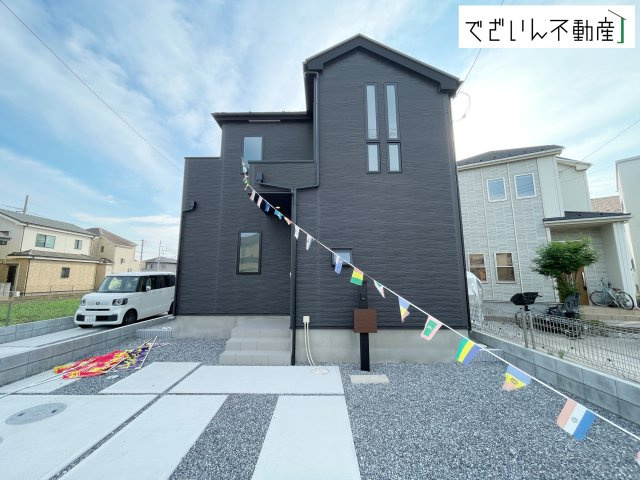 【外観】 | GRAFARE 北本市下石戸5期　新築住宅 | 現地(2026年8月撮影)
