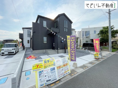 【その他】 | GRAFARE 北本市下石戸5期　新築住宅 | 現地(2026年8月撮影)