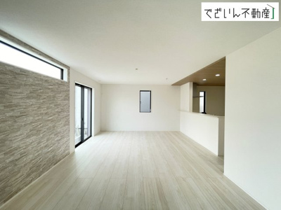 【居間・リビング】 | GRAFARE 北本市下石戸5期　新築住宅 | 現地(2026年8月撮影)