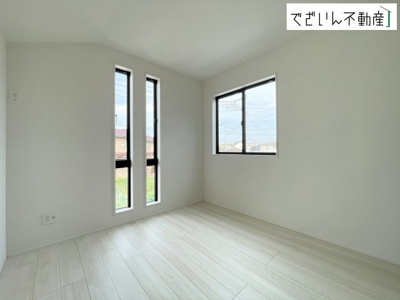 【洋室】 | GRAFARE 北本市下石戸5期　新築住宅 | 現地(2026年8月撮影)