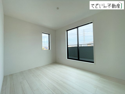 【洋室】 | GRAFARE 北本市下石戸5期　新築住宅 | 現地(2026年8月撮影)
