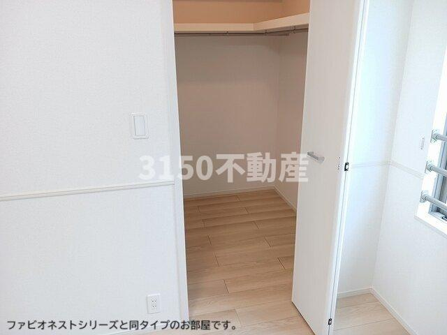 クレーシェルⅡの収納|大きなスペースがあり、収納には困りません