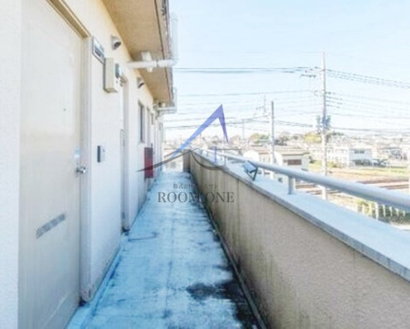 誠ビルのその他共用部分|共用通路です。