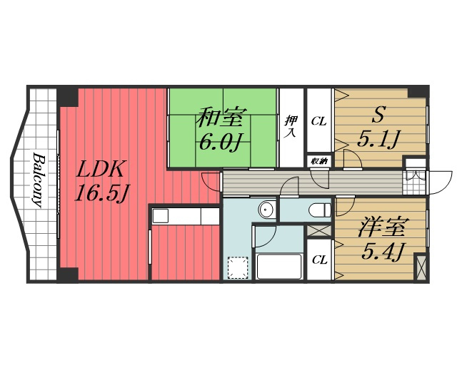 【間取り】