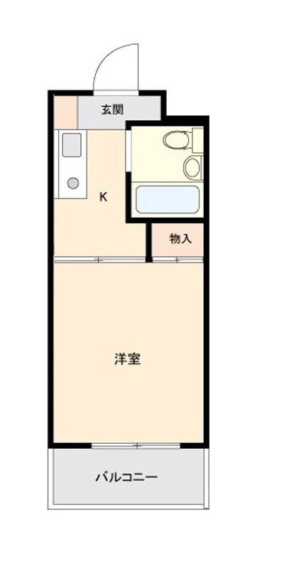 ハイタウン大森公園の間取り|間取りです。