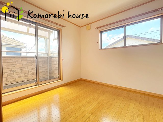 上尾市小泉９丁目　中古戸建の洋室|コンパクトで使いやすい洋室です