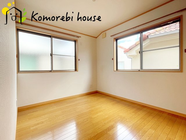 上尾市小泉９丁目　中古戸建の子供部屋|子供のお昼寝に使えるお部屋です