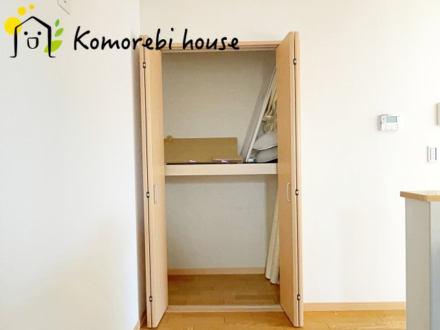 上尾市小泉９丁目　中古戸建の収納|十分な収納スペースがあります