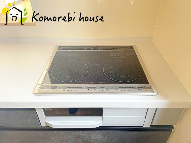 上尾市小泉９丁目　中古戸建のキッチン|お料理しやすいキッチンです