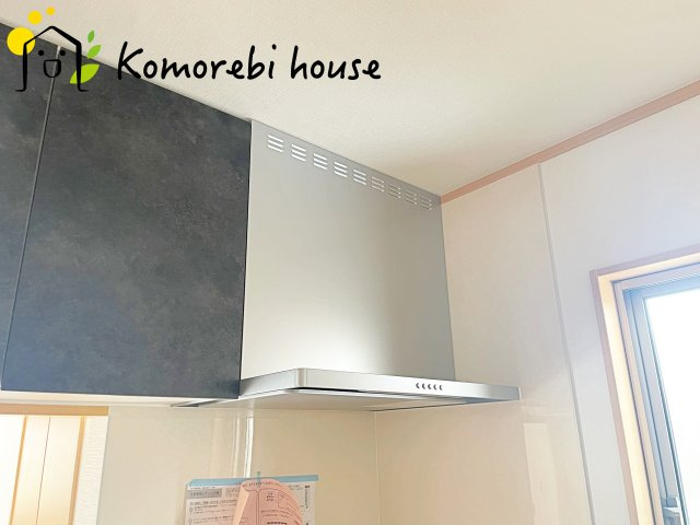 上尾市小泉９丁目　中古戸建のキッチン|お料理しやすいキッチンです