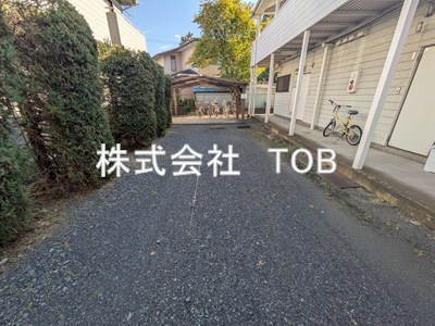 【駐車場】 | アシカワコーポB号棟