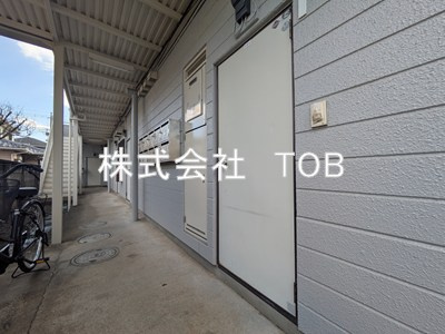 【ロビー】 | アシカワコーポB号棟