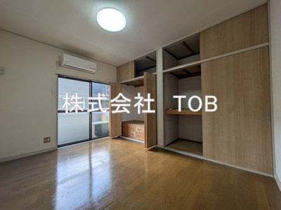 【居間・リビング】 | アシカワコーポB号棟