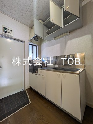 【キッチン】 | アシカワコーポB号棟