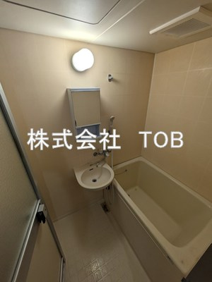【浴室】 | アシカワコーポB号棟