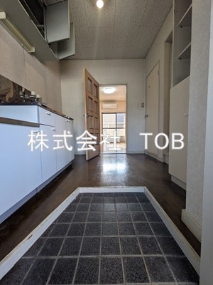 【玄関】 | アシカワコーポB号棟