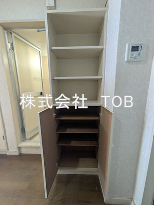 【設備】 | アシカワコーポB号棟 | シューズボックス