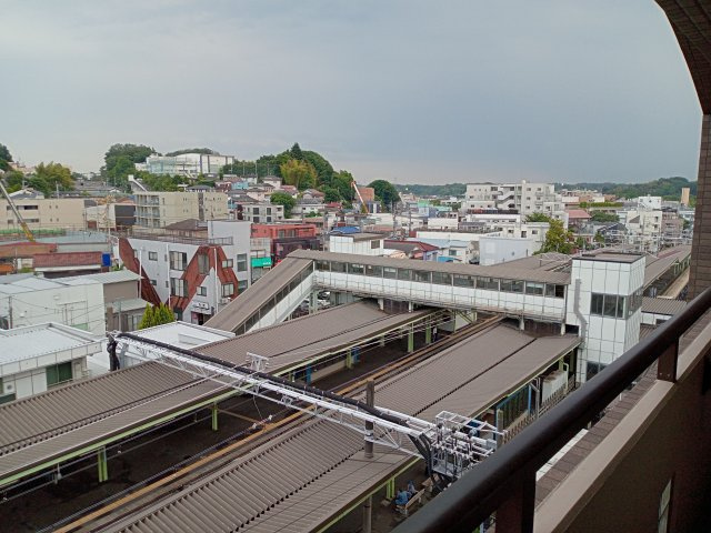 川崎市麻生区上麻生５丁目の賃貸マンションの展望