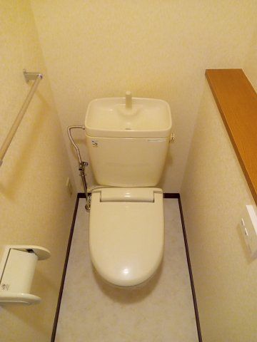 川崎市麻生区上麻生５丁目の賃貸マンションのトイレ
