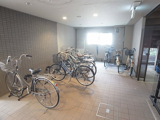 Regulus水木通のその他共用部分|駐輪スペース