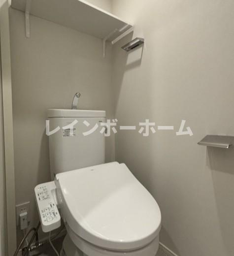 【仲介手数料：50％OFF】対象物件！のトイレ|トイレもきれいです