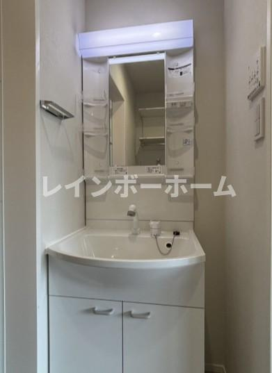 【仲介手数料：50％OFF】対象物件！の洗面所|脱衣スペースもあります