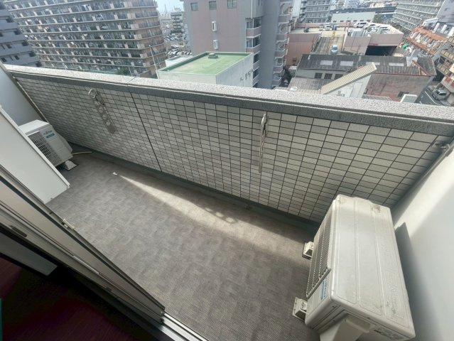 エスタート御幣島のバルコニー