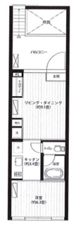 【間取り】 | パークジオ学芸大学