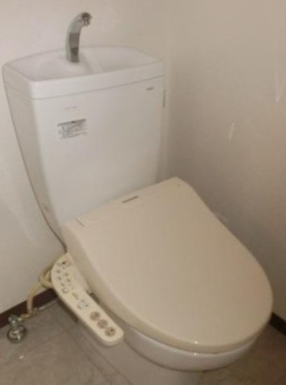 ＫＭハイツのトイレ