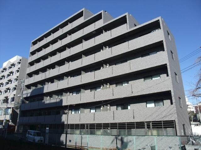 ルーブル高田馬場弐番館の外観|外観です
