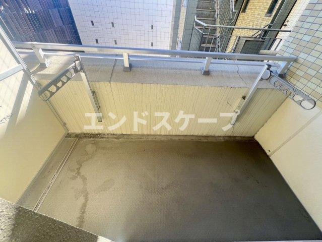 高砂ハイツ高崎西口のバルコニー|高崎、前橋のお部屋探しはエンドスケープまで！お客様の理想お聞かせ下さい♪