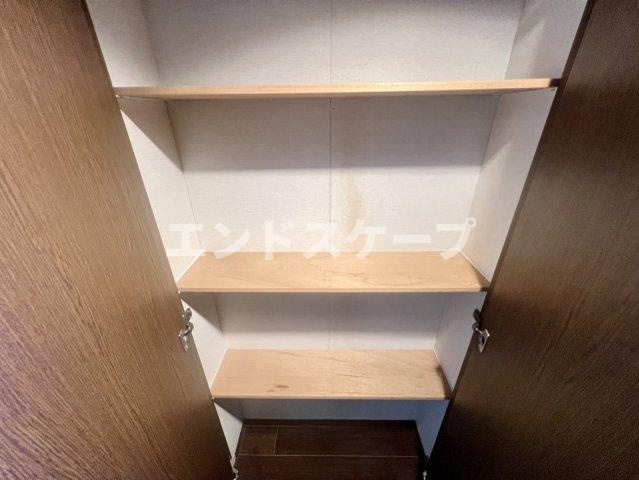 高砂ハイツ高崎西口の収納|高崎、前橋のお部屋探しはエンドスケープまで！お客様の理想お聞かせ下さい♪