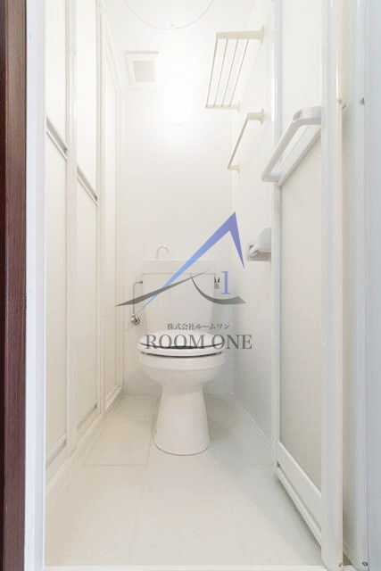 ハイネス鹿島田のトイレ|トイレです。