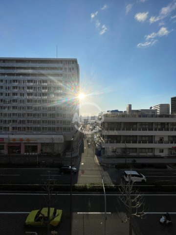 ファステート難波ミライズの展望