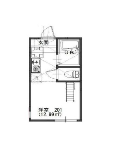 【間取り】 | プライムテラス大和A