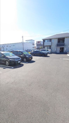 【駐車場】 | アベニーレ　Ⅱ