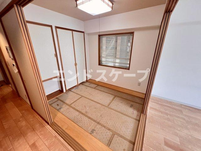 高砂ハイツ高崎西口の和室|高崎、前橋、伊勢崎エリアのお部屋探しはエンドスケープまで！お客様の理想お聞かせ下さい♪