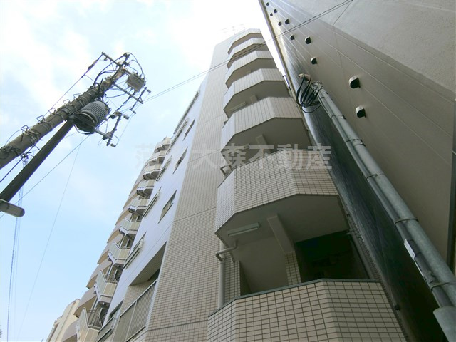 KTエンゼルハイム大森本町第3の外観