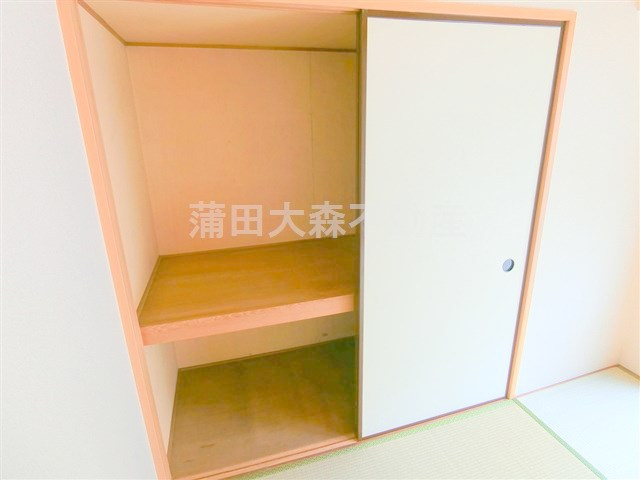 KTエンゼルハイム大森本町第3の収納|収納