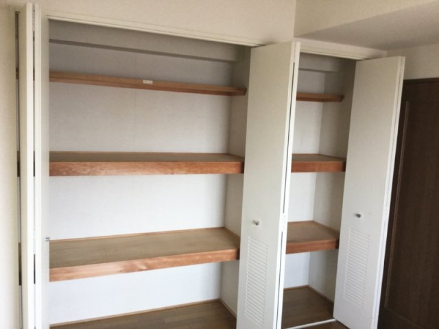 コーシャハイツ苅田の収納