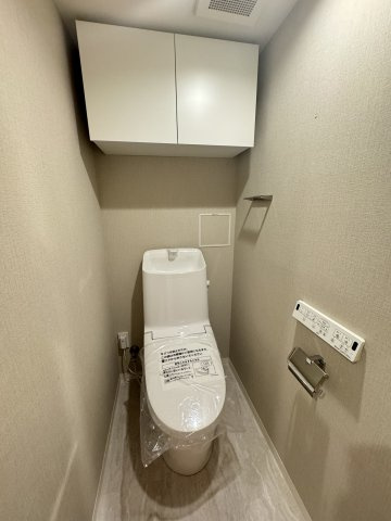 藤和シティホームズ根津　5Fのトイレ