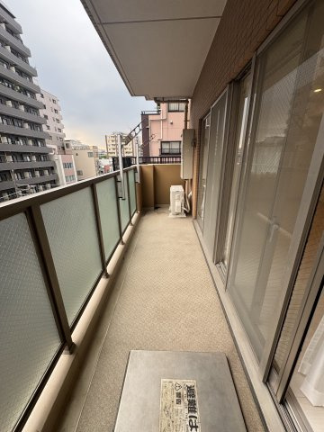 藤和シティホームズ根津　5Fのバルコニー