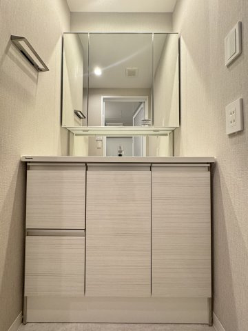 藤和シティホームズ根津　5Fの独立洗面台