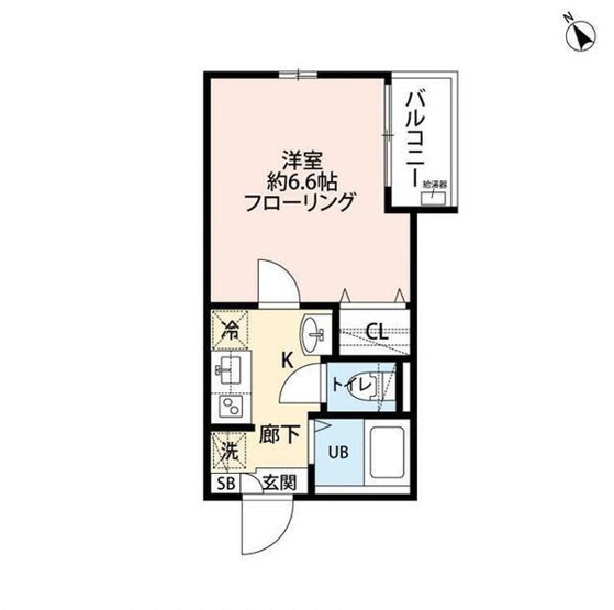 【間取り】 | グランクオール青砥