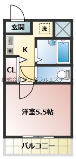 【間取り】 | 高栄マンション
