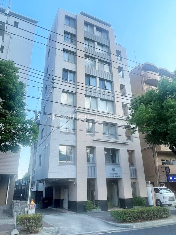 ワコーレ御影郡家の外観|和田興産分譲のワコーレシリーズのマンションです。