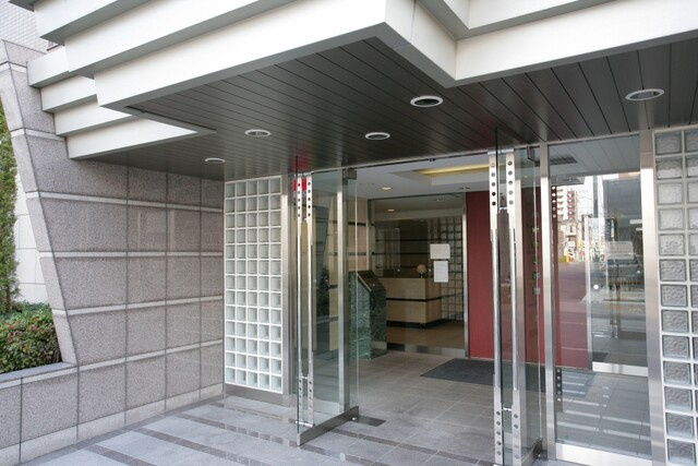 クレアシティ船堀（1階）／仲介手数料無料／新規フルリノベーションのエントランス