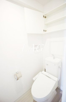 【トイレ】 | クレール | トイレです。