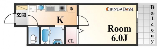 ミリオンベル本山の間取り